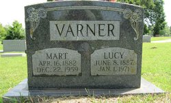 Lucy Cleveland <I>Morgan</I> Varner 