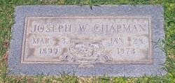 Joseph Wheeler Chapman 