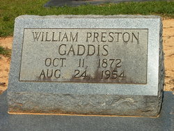William Preston “Will” Gaddis 