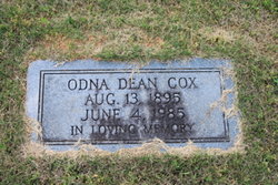 Odna Dean Cox 