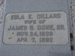 Eula E. <I>Dillard</I> Cone 