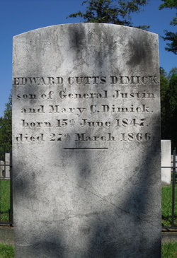 Edward Cutts Dimick 