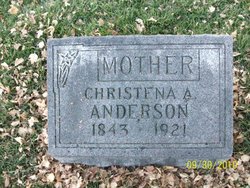 Christena A Anderson 