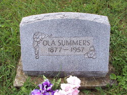 Lou Ola <I>Ammons</I> Summers 