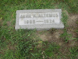 Anna Kathleen <I>Herbert</I> Altemose 
