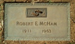 Robert Edward Mcham 