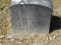 Elmira Harriet <I>Deskins</I> Coons 