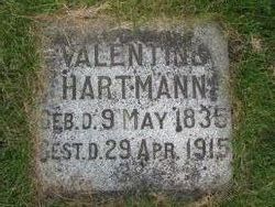 Valentine Hartmann 