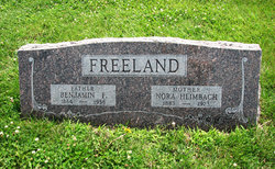 Benjamin Franklin Freeland 