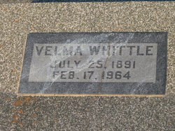 Velma Louise <I>Billinger</I> Whittle 