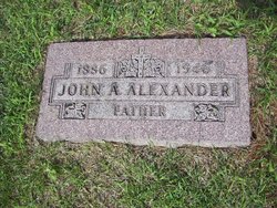 John Abraham Alexander 