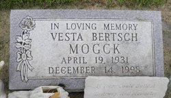 Vesta <I>Bertsch</I> Mogck 