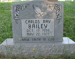 Carlos Ray Bailey 