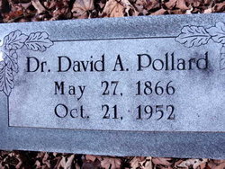 Dr David Aris Pollard 