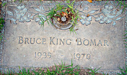 Bruce King Bomar 
