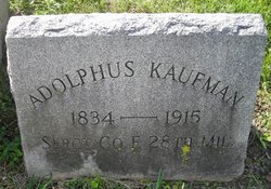 Gustavus Adolphus Kaufman 