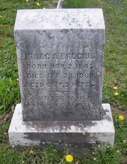 Isaac Adams Brocius 
