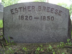Esther <I>Keeler</I> Breese 
