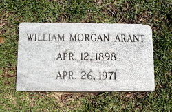 William Morgan Arant 