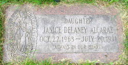 Janice <I>Delaney</I> Alcaraz 
