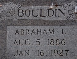 Abraham Lincoln Bouldin 
