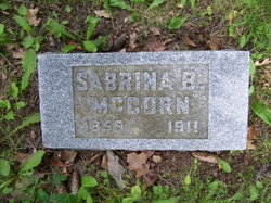Sabrina <I>Bailey</I> McCorn 