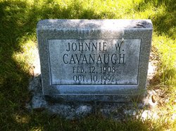 Johnnie Willie Cavanaugh 