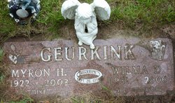 Wilma D. <I>Anderson</I> Geurkink 