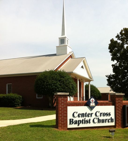 Center Cross Baptist Church Cemetery