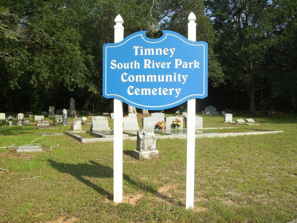 Timney South River Park Community Cemetery