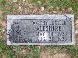 Dorothy Lucille Aleshire 