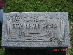 Reva Grace <I>Clapp</I> Owens 