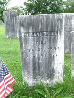 Col Levi Belden 
