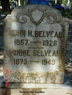 John Harvey Belveal 