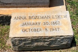 Anna Katherine <I>Bozeman</I> Eskew 