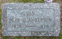Dean Orlen Anderson 