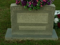 Henry Merrel Camp 