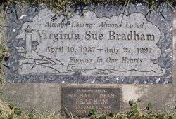 Virginia Sue <I>Walker</I> Bradham 