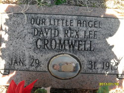 David Rex Lee Cromwell 