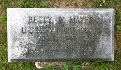 Betty Wright Mayer 