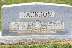 David M. “Dave” Jackson 