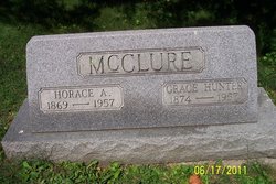 Grace Christine <I>Hunter</I> McClure 