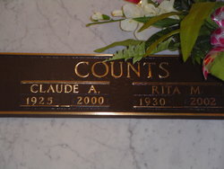 Rita Ellen <I>Miller</I> Counts 