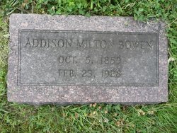Addison Milton Bowen 