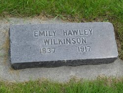 Emily <I>Hawley</I> Wilkinson 