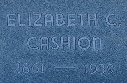 Elizabeth D. <I>Countess</I> Cashion 