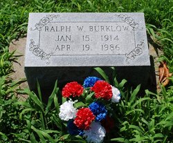 Ralph Waldo Burklow 