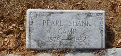 Pearl <I>Shank</I> Camp 