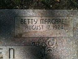 Betty Margaret <I>Kirkendall</I> Allen 