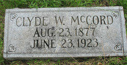 Clyde W. McCord 